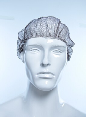 disposable nylon mesh hair cap,hairnets,head covers