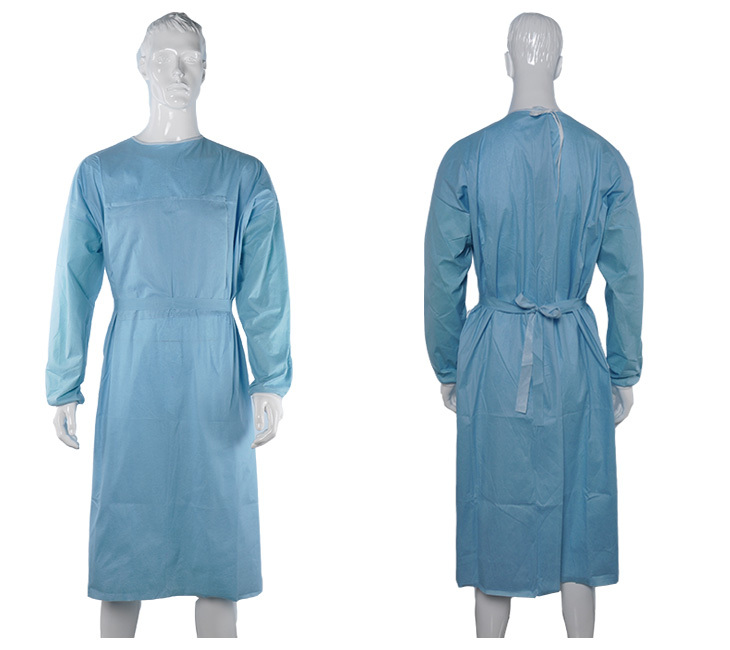 disposable sms/smms surgical gowns