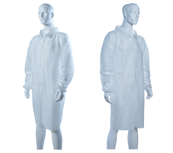 disposable lab coat