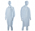 disposable lab coat