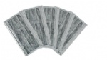 Disposable 4ply active carbon face masks