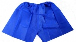 Disposable nonwoven shorts