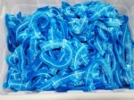 Direct Manufacturer Of Disposable Blue PE Pedicure Liner