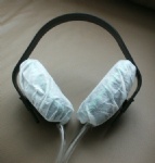 Disposable Sanitary Headphone Covers