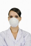 Disposable respirator mask
